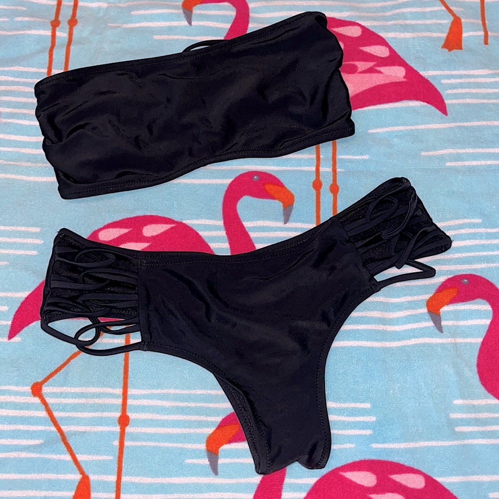 Victoria's Secret Black Bikini Set